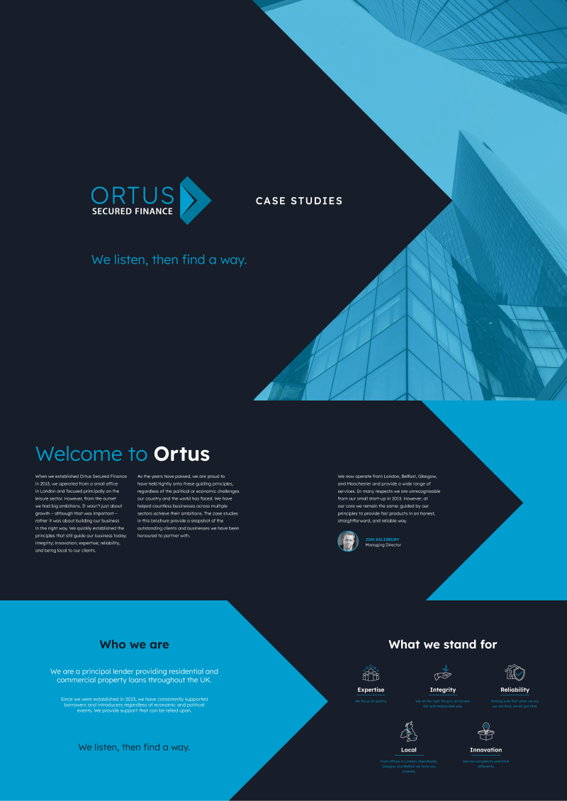 What can Ortus do for You?